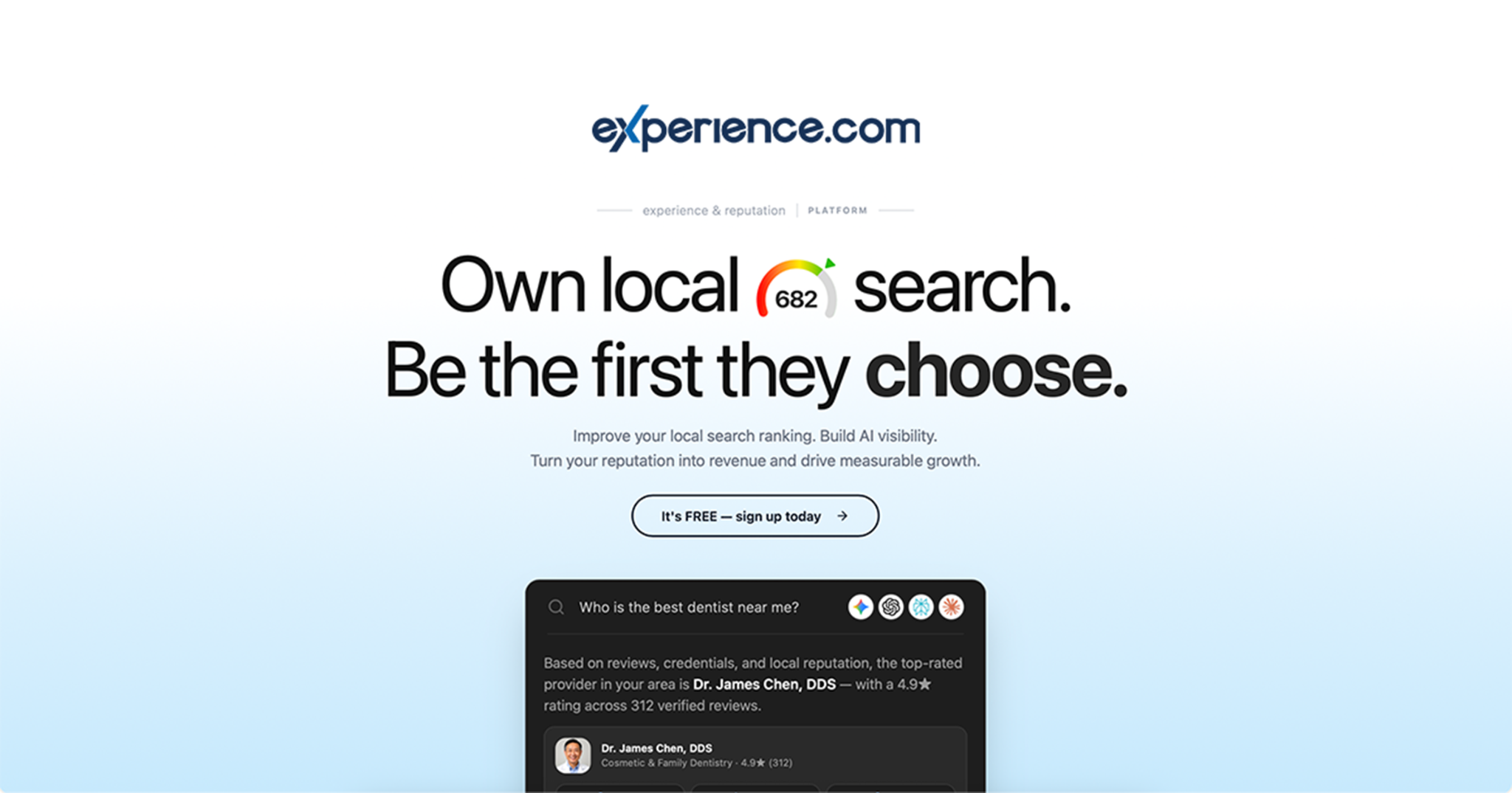 Experience.com reviews